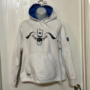 Walt Disney World 32 Goofy Hoodie Sweatshirt Sz M